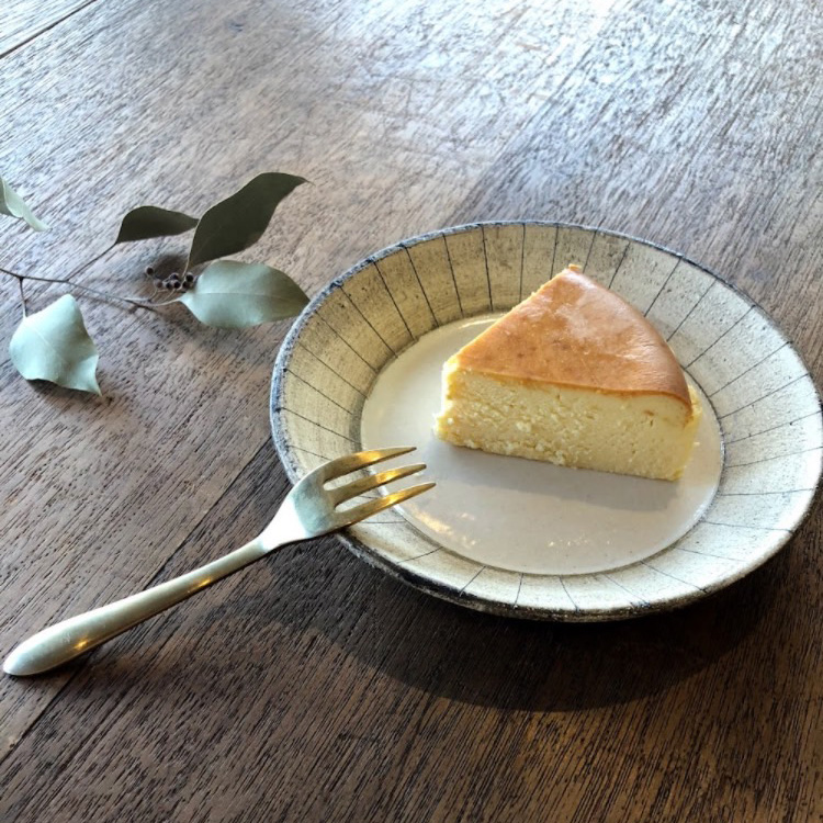 ベイクドチーズケーキ